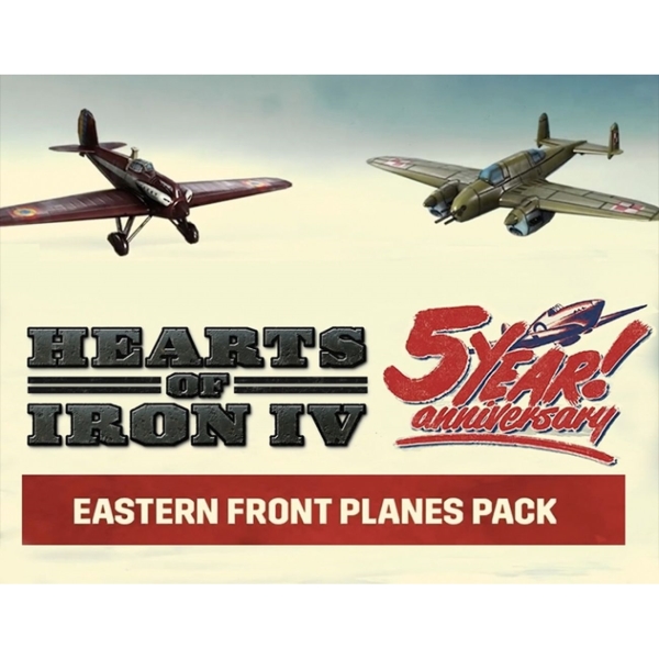 Paradox Interactive Hearts of Iron IV - Eastern Front Planes Pack