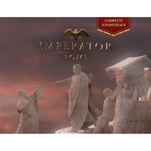 фото Paradox interactive imperator: rome - complete soundtrack imperator: rome - complete soundtrack