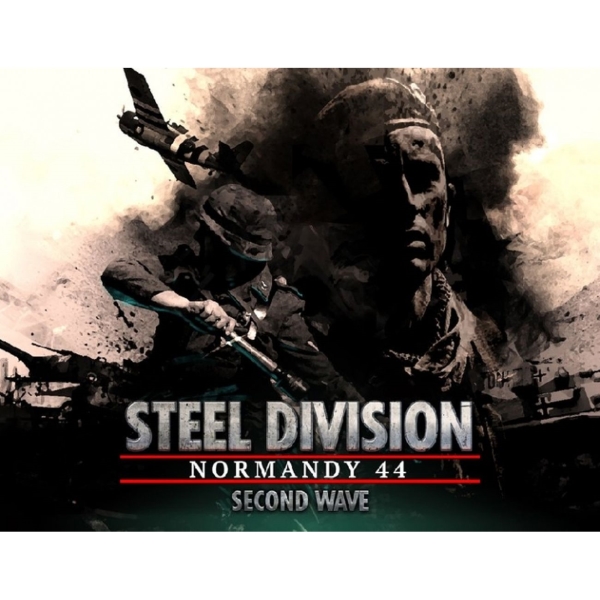 фото Paradox interactive steel division: normandy 44 - second wave steel division: normandy 44 - second wave