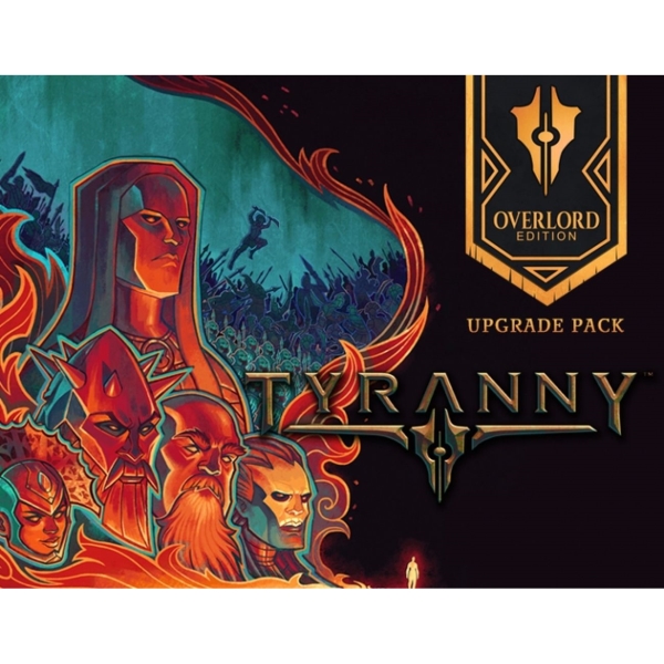 Paradox Interactive Tyranny - Deluxe Edition Upgrade Pack