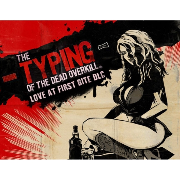 Sega The Typing of the Dead:Love at First BiteDLC