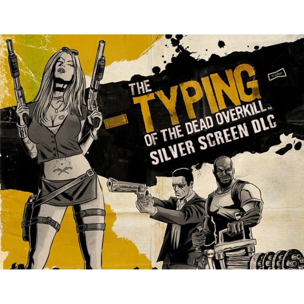 Sega The Typing of the Dead:Overkill-Silver Screen DLC