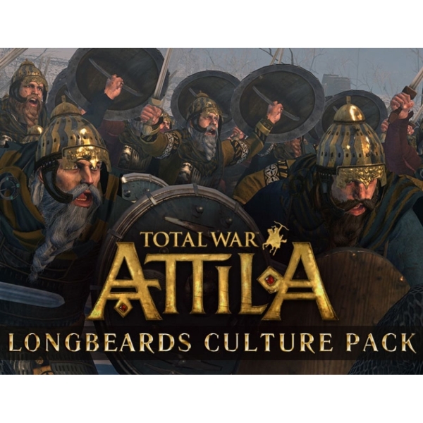 Sega Total War : Attila - Longbeards Culture Pack DLC