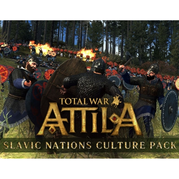 Sega Total War:Attila-Slavic NationsCulture Pack DLC