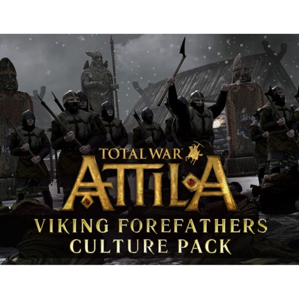 Sega Total War:Attila-VikingForefathersCulturePack DLC