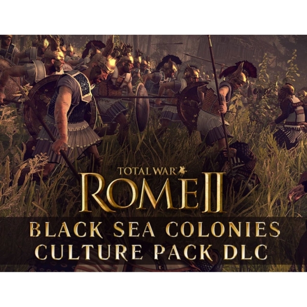 Sega Total War:Rome II-BlackSeaColoniesCulturePackDLC