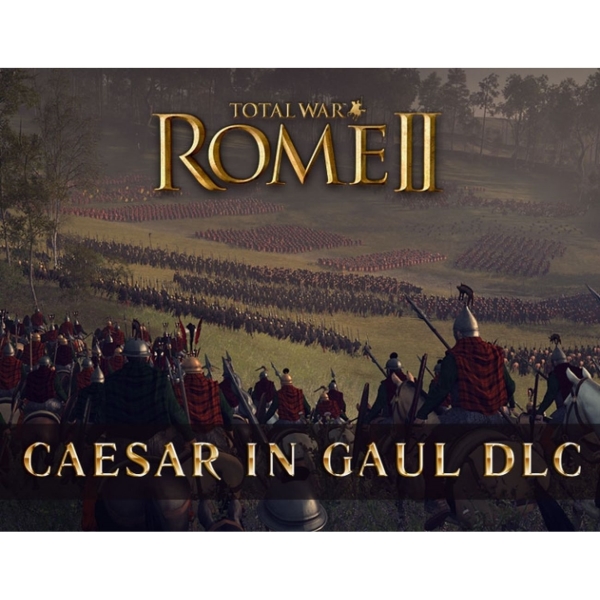 Sega Total War : Rome II - Caesar in Gaul DLC