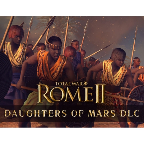 Sega Total War : Rome II - Daughters of Mars DLC
