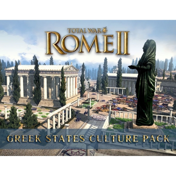 Sega Total War : Rome II-Greek States Culture Pack DLC