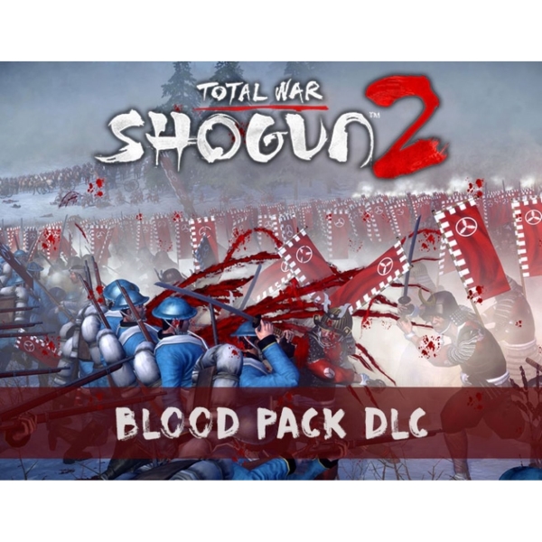 Sega Total War Shogun 2 - Blood Pack DLC 12900₽