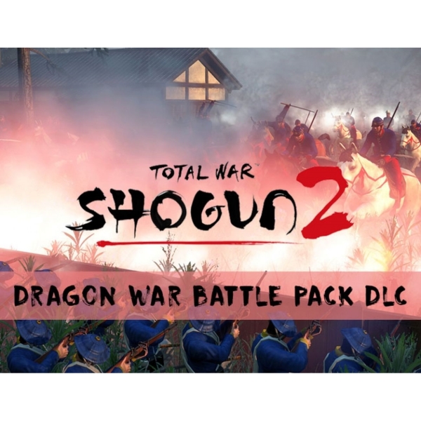 Sega Total War : Shogun 2 - Dragon War Battle Pack DLC