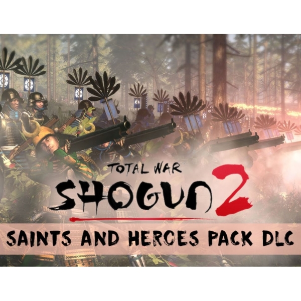 Sega Total War : Shogun 2 - Saints and Heroes Pack DLC