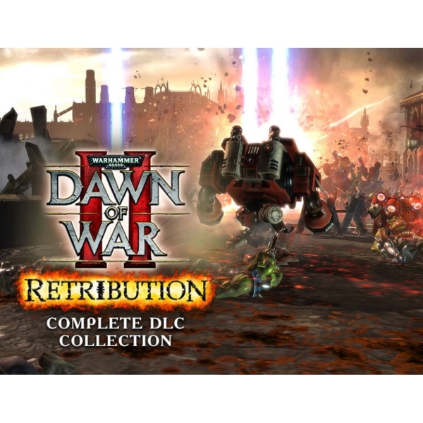 Sega Warhammer 40,000:Dawn of War II-Retrib-Comm DLC