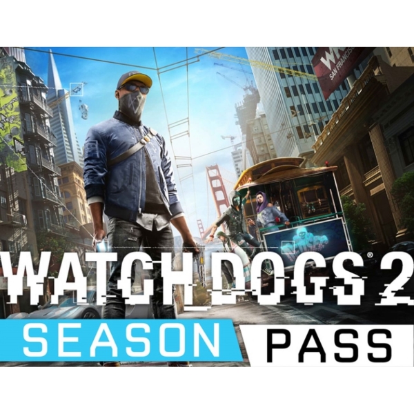 Ubisoft Watch_Dogs 2 - Season Pass 166900₽