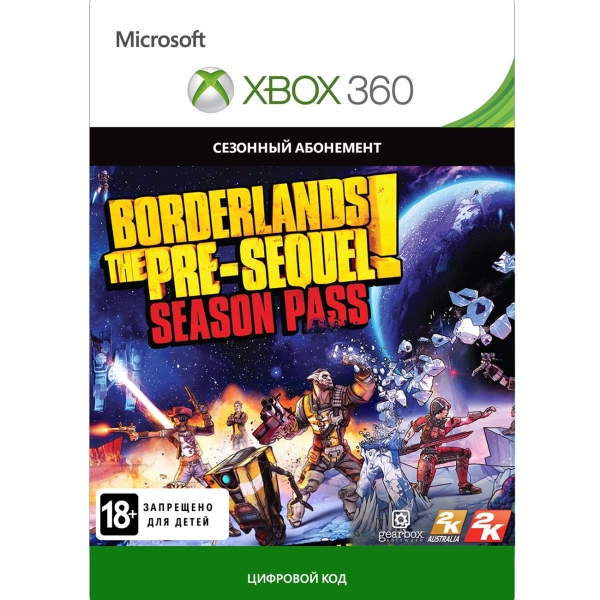 Xbox Borderlands:The Pre-Sequel: Season Pass (Xbox)