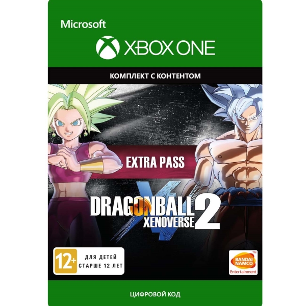 фото Xbox dragon ball xenoverse 2: extra pass (xbox) dragon ball xenoverse 2: extra pass (xbox)