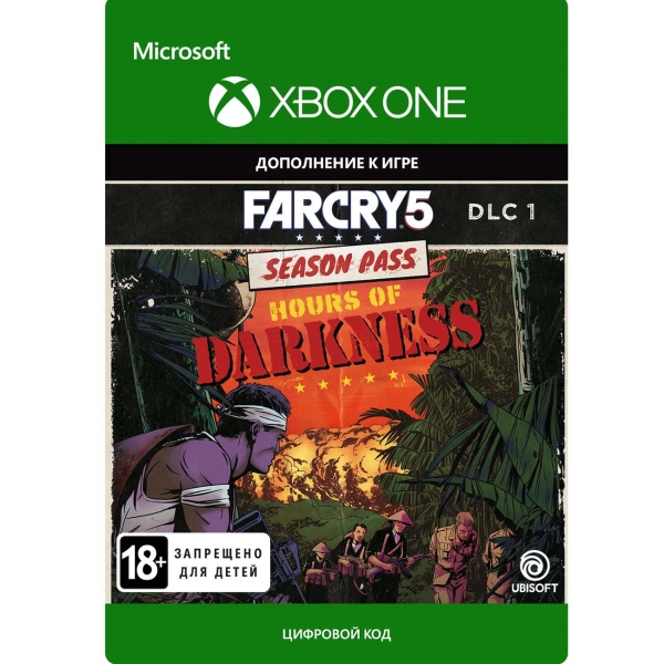 фото Xbox far cry 5: hours of darkness (xbox) far cry 5: hours of darkness (xbox)