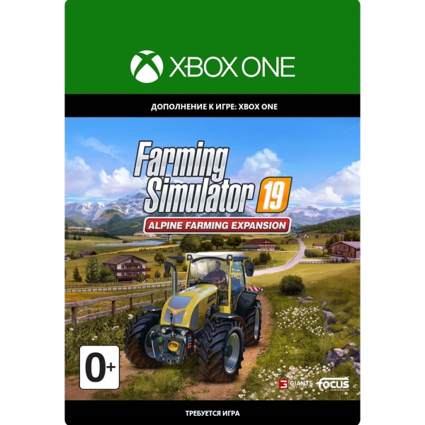 фото Xbox farming simulator 19 - alpine farming exp (xbox) farming simulator 19 - alpine farming exp (xbox)