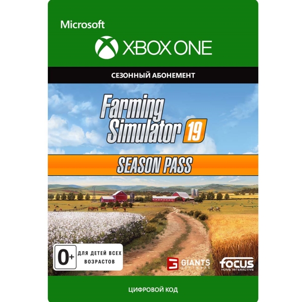 Xbox Farming Simulator 19: Season Pass (Xbox)