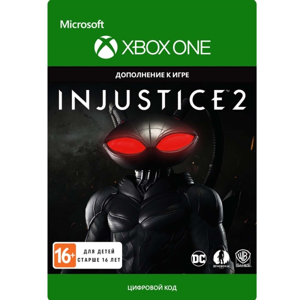 фото Xbox injustice 2: black manta (цифр версия) (xbox one) injustice 2: black manta (цифр версия) (xbox one)
