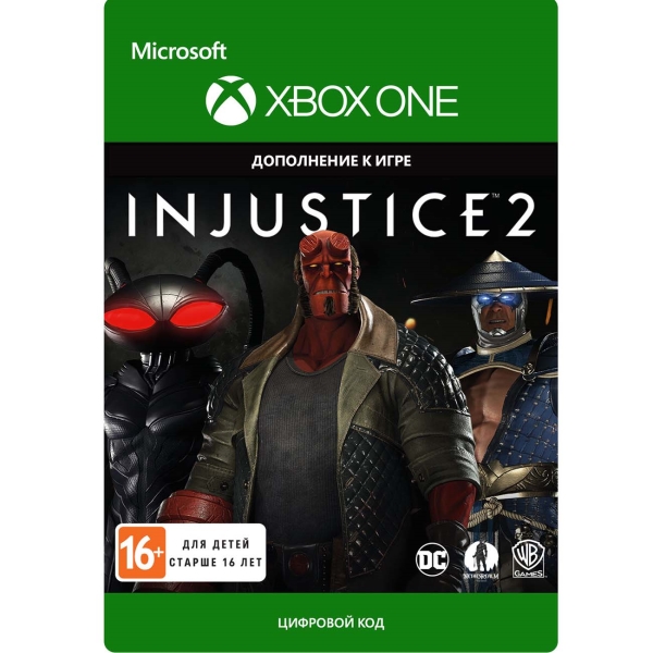 фото Xbox injustice 2: fighter pack 2 (цифр версия) (xbox) injustice 2: fighter pack 2 (цифр версия) (xbox)