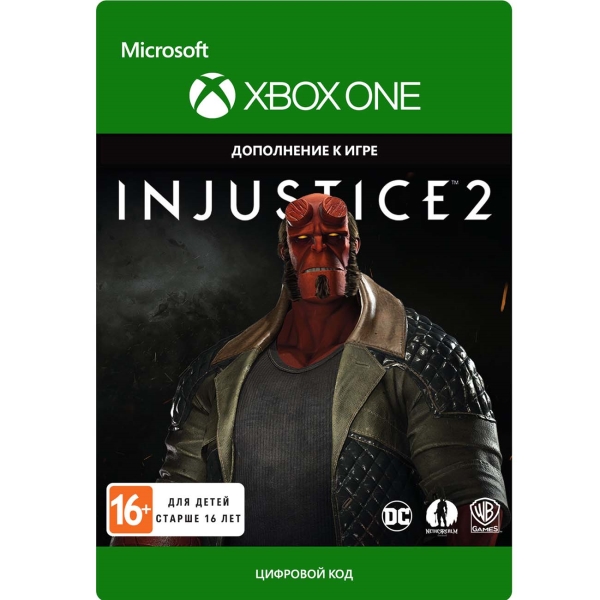 фото Xbox injustice 2: hellboy (цифр версия) (xbox) injustice 2: hellboy (цифр версия) (xbox)