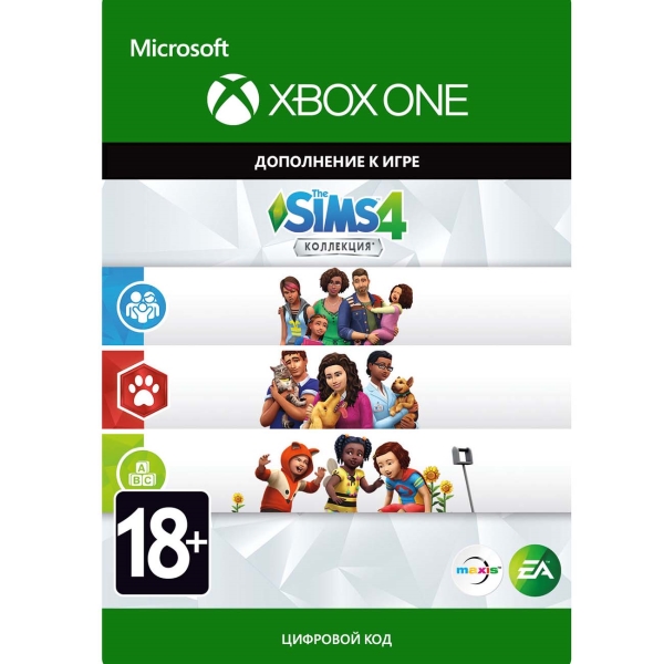 фото Xbox the sims 4: cats&dogs,parenthood,toddler stuff the sims 4: cats&dogs,parenthood,toddler stuff