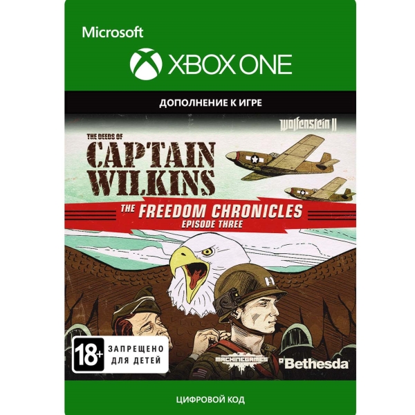 Xbox Wolfenstein II:The New Colossus:The D of CapWil