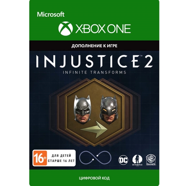 фото Xbox injustice 2:infinite transforms(цифр вер)(xbox) injustice 2:infinite transforms(цифр вер)(xbox)