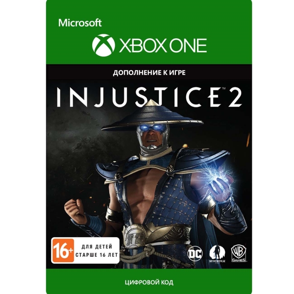 фото Xbox injustice 2: raiden (цифр версия) (xbox) injustice 2: raiden (цифр версия) (xbox)