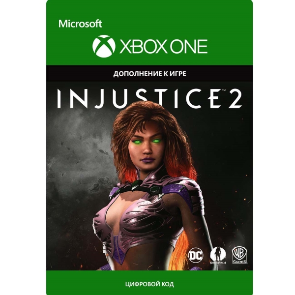 фото Xbox injustice 2:starfirecharacter (цифр вер) (xbox) injustice 2:starfirecharacter (цифр вер) (xbox)