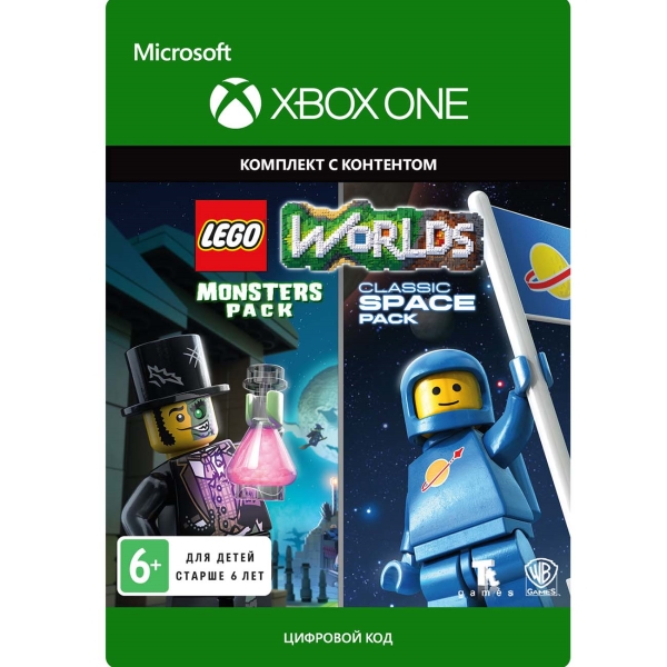 фото Xbox lego: worlds:spacepack and monstpack (xbox) lego: worlds:spacepack and monstpack (xbox)