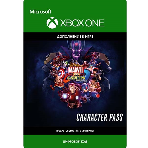 фото Xbox marvel vs capcom:infinite-character pass(xbox) marvel vs capcom:infinite-character pass(xbox)