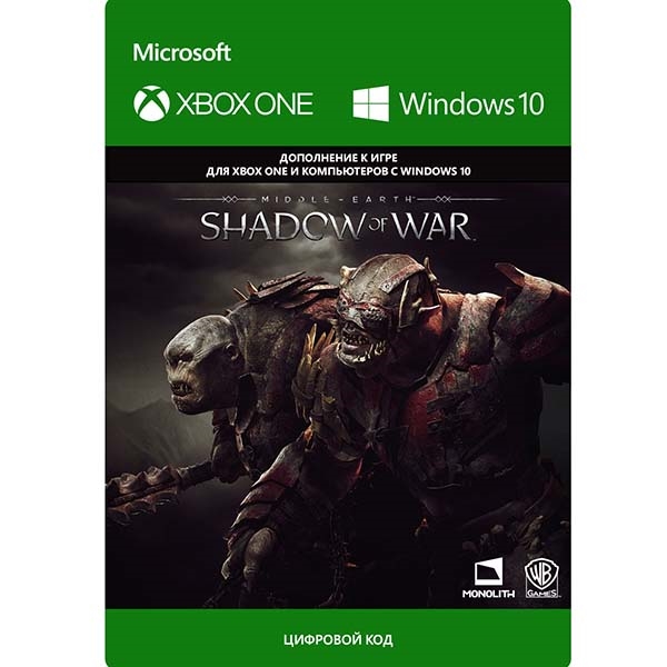 фото Xbox middle-earth:shadow of war:outtrinemexp(xbox+win) middle-earth:shadow of war:outtrinemexp(xbox+win)