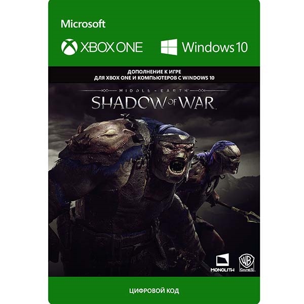 фото Xbox middle-earth:shadow of war:slaugtribenemexp middle-earth:shadow of war:slaugtribenemexp