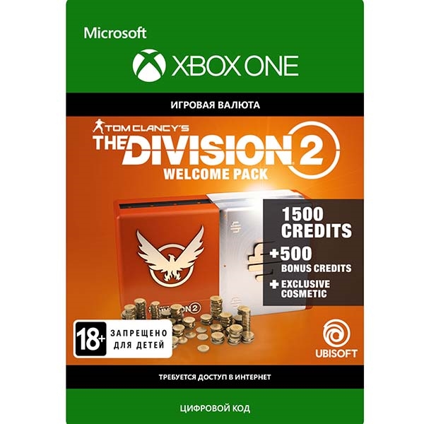 фото Xbox tom clancy's the division 2: welcome pack tom clancy's the division 2: welcome pack