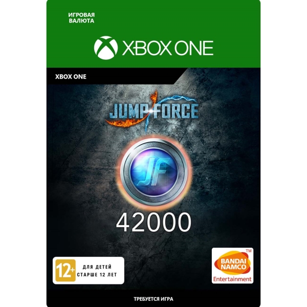 фото Xbox xbox jump force - 42,000 medals (цифр версия) (xbox) xbox jump force - 42,000 medals (цифр версия) (xbox)