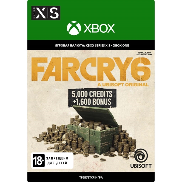 Ubisoft Far Cry 6 Virt Curr X-Large Pack (6,600 Credits)