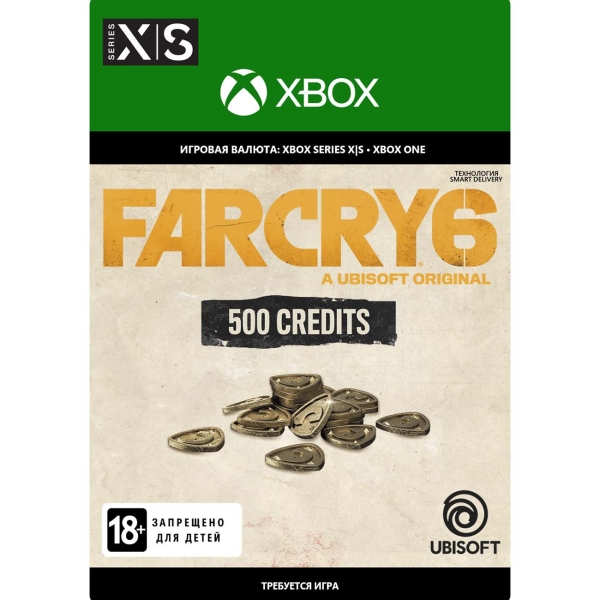 Ubisoft Far Cry 6 Virt Curr Base Pack (500 Credits)