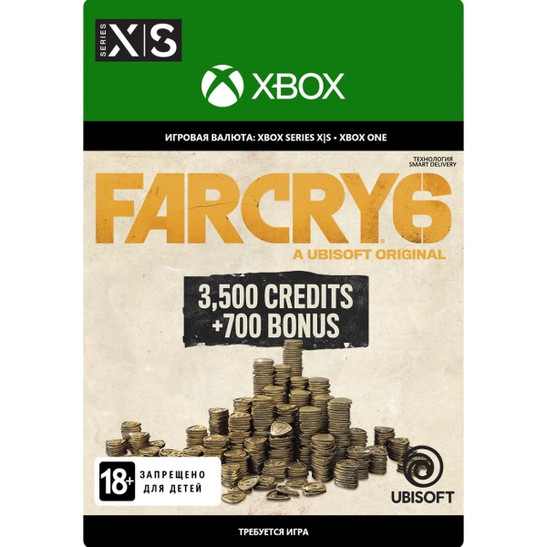 Ubisoft Far Cry 6 Virt Curr Large Pack (4,200 Credits)