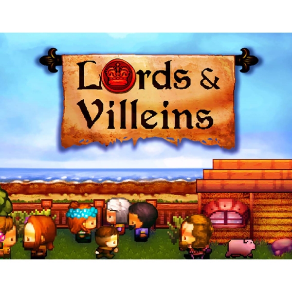 1C Publishing Lords and Villeins