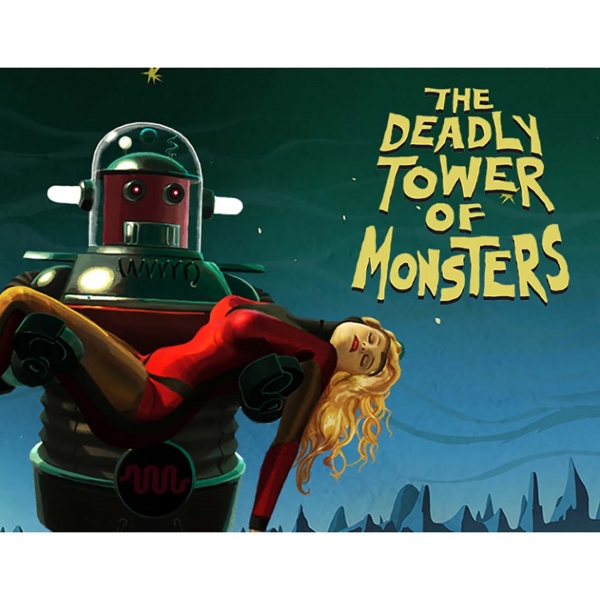 Sega The Deadly Tower of Monsters