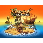 Изображение товара Дополнение для игры PC Team 17 The Survivalists - Monkey Business Pack