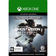 Изображение товара Цифровая версия игры Ubisoft Tom Clancy's Ghost Recon Breakpoint Ultimate Ed