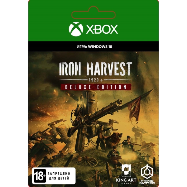 Prime Matter Iron Harvest Deluxe Edition (Windows)