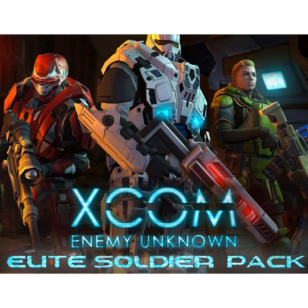 2K XCOM: Enemy Unknown - Elite Soldier Pack