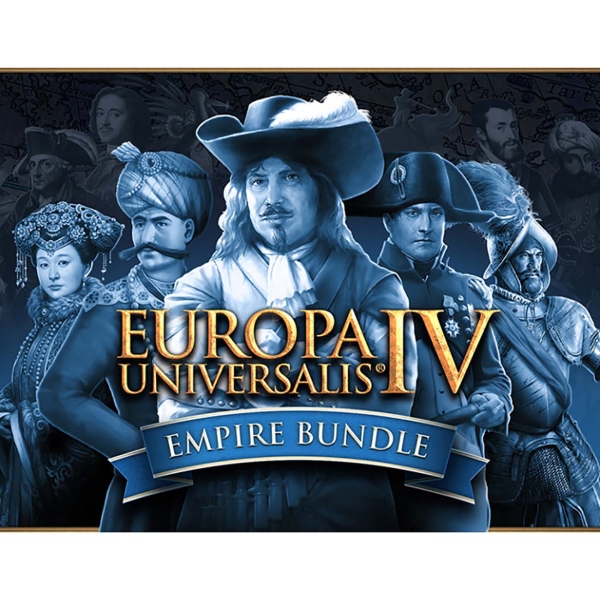 Paradox Interactive Europa Universalis IV: Empire Bundle