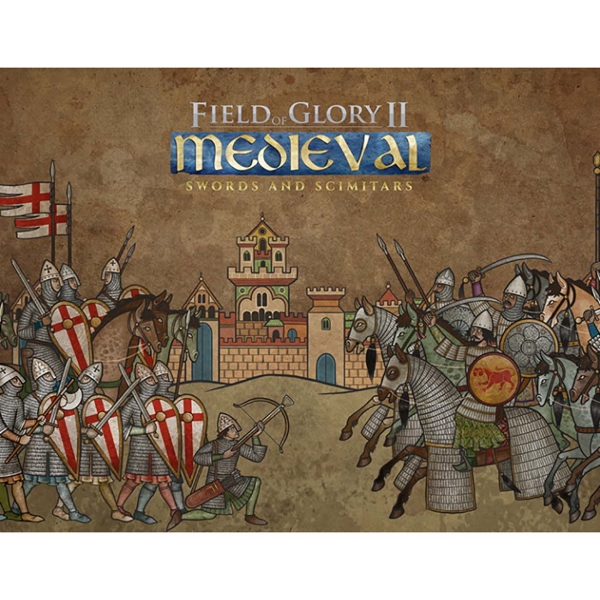 Цифровая версия игры PC Slitherine Field of Glory II: Medieval-Swords and Scimitars alexander tsutserov glory grace and truth