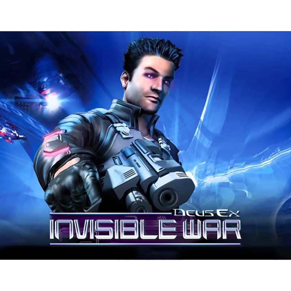 Square Enix Deus Ex: Invisible War