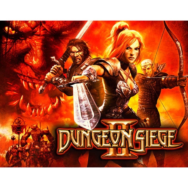 Square Enix Dungeon Siege II 14900₽